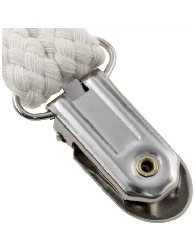 Clip de Toalla AYLIFU Beige 11.5x2.3cm 6pcs para Baño y Cocina