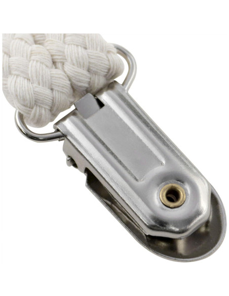 Clip de Toalla AYLIFU Beige 11.5x2.3cm 6pcs para Baño y Cocina