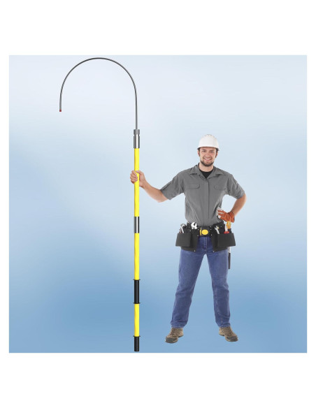 Gancho de Rescate Aislado Mounleve 3.16 kg 110kV Amarillo