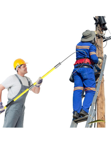 Gancho de Rescate Aislado Mounleve 3.16 kg 110kV Amarillo