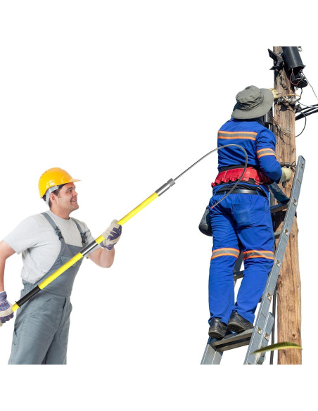 Gancho de Rescate Aislado Mounleve 3.16 kg 110kV Amarillo