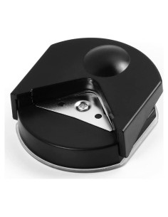 Perforadora de Esquinas Redondeadas Myuiao 4mm Negra