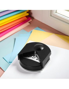 Perforadora de Esquinas Redondeadas Myuiao 4mm Negra 2