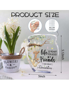 Decoración de Escritorio Acrílica Winnie the Pooh Tarro de Miel 2