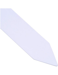 Etiquetas de Jardín Plástico MIHEY 100 Pcs 10 cm Blancas 2