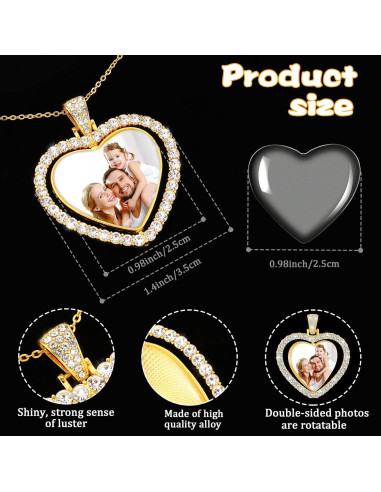 Conjunto de Bandejas de Colgante Hicarer 24 Pcs con Encantos