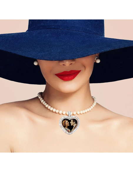 Conjunto de Bandejas de Colgante Hicarer 24 Pcs con Encantos