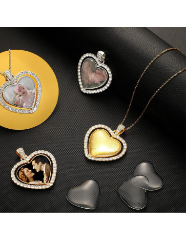 Conjunto de Bandejas de Colgante Hicarer 24 Pcs con Encantos