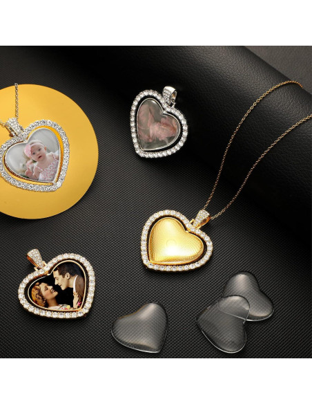 Conjunto de Bandejas de Colgante Hicarer 24 Pcs con Encantos