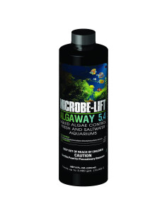 Control de Algas ALGAWAY 5.4 Ecological Laboratories 226.8g
