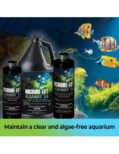 Control de Algas ALGAWAY 5.4 Ecological Laboratories 226.8g 2