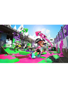 Videojuego Splatoon 2 para Nintendo Switch - Multijugador 4 vs 4 2