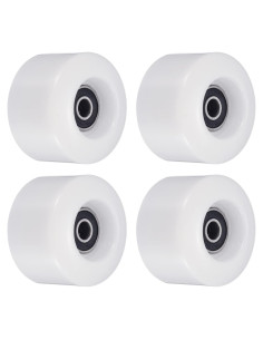 Ruedas de Patineta PATIKIL 32x55mm 80A PU con Rodamientos ABEC-9