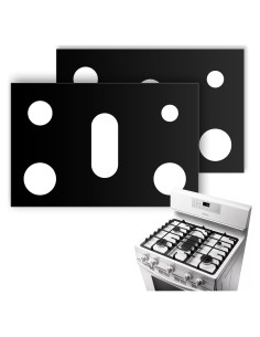 Cubiertas para Quemadores de Estufa de Gas Samsung - 2 Piezas