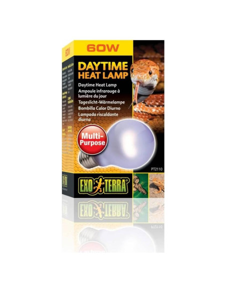 Lámpara Exo Terra Sun-Glo A19 Neodimio 60W Paquete de 4