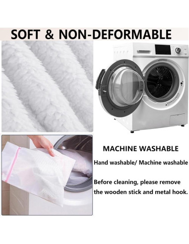 Hamaca Reversible para Gato Yawggy Mediana Gris y Blanco