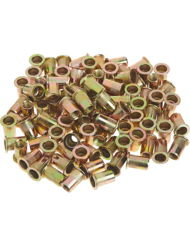 Tuercas Remachadas de Acero 100 Piezas Astro RN516