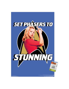 Póster de Pared Trends International El Gran Teorema 86.4x56.5cm