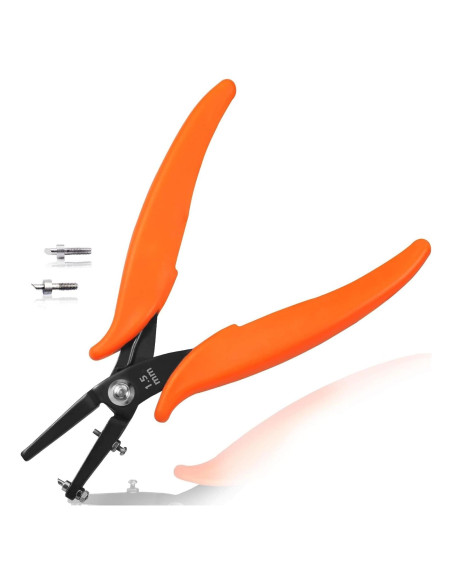 Agujereador de Metal LEONTOOL 1.5mm con Mangos de PVC