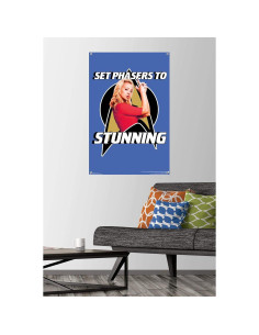 Póster de Pared Trends International El Gran Teorema 86.4x56.5cm 2