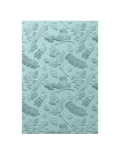 Carpeta de Embossing 3D Sizzix Pinos 21.6x15.2cm