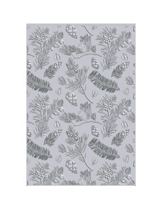 Carpeta de Embossing 3D Sizzix Pinos 21.6x15.2cm 2