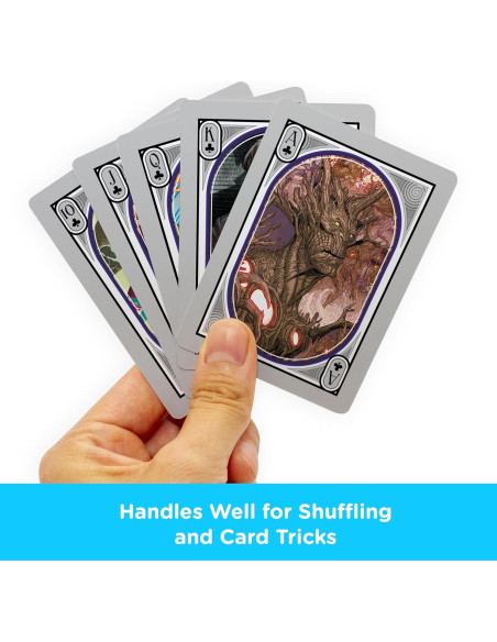 Baraja de Cartas Guardianes de la Galaxia AQUARIUS - 54 Cartas