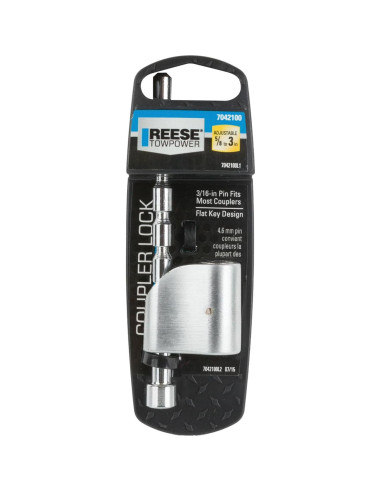 Cerradura Ajustable para Acoplador de Remolque Reese 7042100