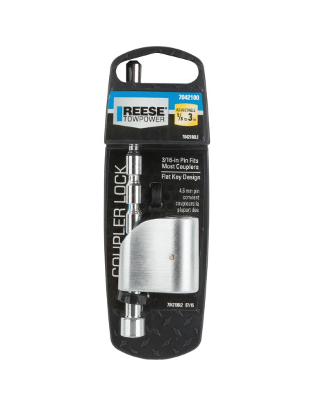 Cerradura Ajustable para Acoplador de Remolque Reese 7042100