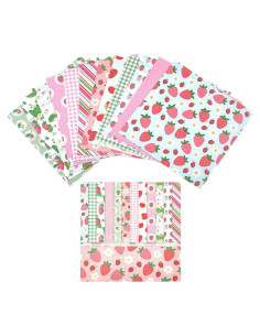 Papel de Scrapbook GORGECRAFT 24 Hojas 12 Estilos 15.2x15.2cm