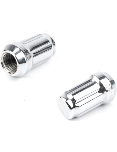 Tuercas de Rueda Cromadas DCVAUTO M12x1.25 20 Pcs 35mm