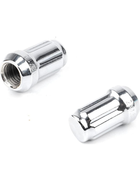 Tuercas de Rueda Cromadas DCVAUTO M12x1.25 20 Pcs 35mm