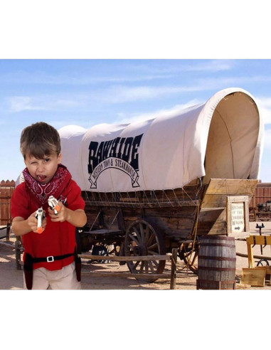 Conjunto de Juguete Vaquero 8 Piezas Imprints Plus