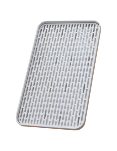 Soporte para Secar Botellas HONMEET con Bandeja Drenaje 31x17.5cm