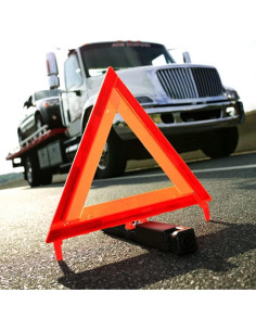 Triángulos de Advertencia CARTMAN 3PK Reflectores Emergencia 2