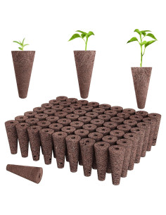 Kit de 50 Esponjas de Cultivo Hidropónico Tigvio - Interior
