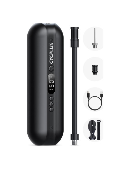 Compresor de Aire Eléctrico CYCPLUS A2 150 PSI Portátil