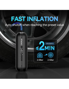 Compresor de Aire Eléctrico CYCPLUS A2 150 PSI Portátil 2