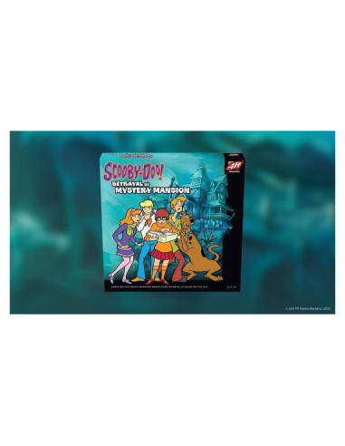 Juego de Mesa Hasbro Gaming Scooby Doo Traición en la Mansión