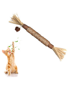 Paquete Juguete Dental para Gatos GBSYU - Palos de Silvervine