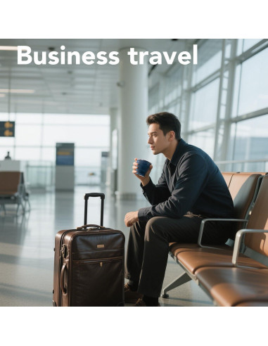 Taza de Viaje Plegable TakeToday 240ml Azul Libre BPA