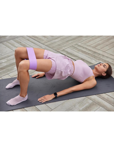 Conjunto de Anillo Pilates YXILEE 7 Piezas - Ejercicio en Casa Conjunto de Anillo Pilates YXILEE 7 Piezas - Ejercicio en Casa