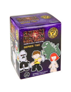 Figura de Juguete Funko Mystery Mini Ciencia Ficción S2 6.35cm