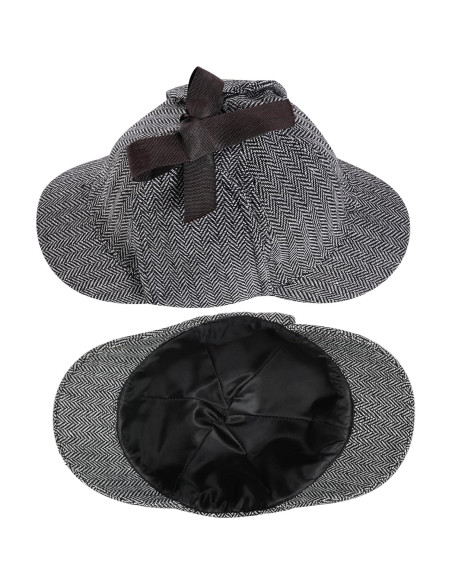 Disfraz de Detective HOVEOX con Sombrero y Accesorios