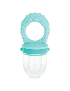 Alimentador de Silicona Nuby Erizo Aqua 10+ Meses - Seguro y Práctico