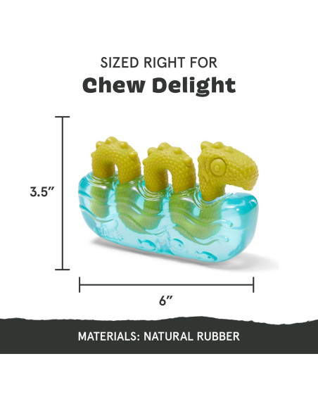 Juguete para Masticar Perro Barkbox Monstruo Dog Ness Grande