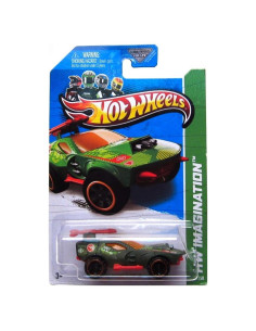 Hot Wheels Sting Rod II Verde Oscuro 2013 Diecast 68g