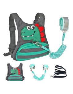 Correa Antipérdida para Niños Shelly - Arnés Unisex Negro