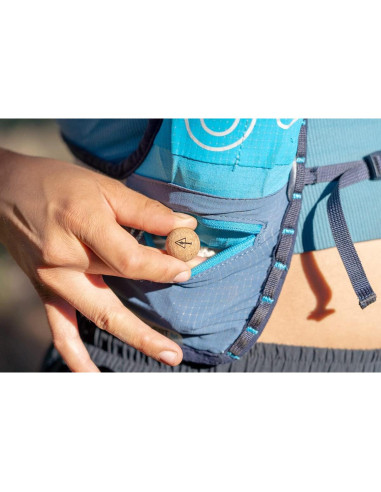 Bola de Masaje de Corcho Rawlogy - Extra Pequeña 2 cm (Paquete de 3)