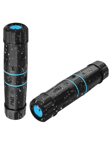 Acoplador RJ45 Impermeable IP68 SinLoon 2 Unidades Cat6